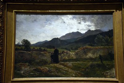 Cemetery in the Mountains (1894) - Wojciech Gerson - 7397