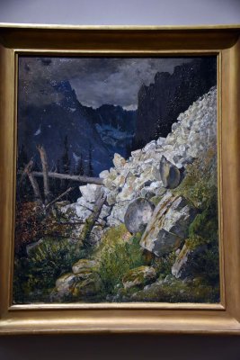 Heaps of Rocks in Biala Woda (White Water). Valley in the Tatra Mts (1892) - Wojciech Gerson - 7399