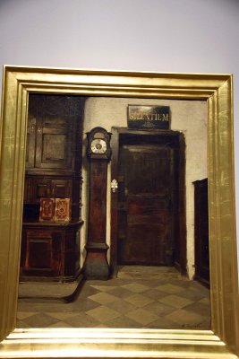 In the Sacristy. Silentium (before 1900) - Wladyslaw Czachórski - 7407