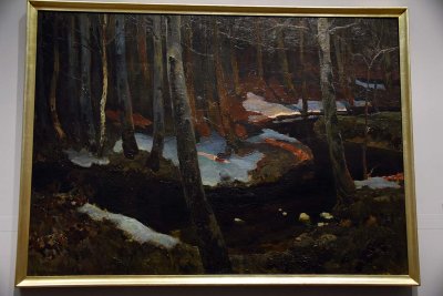 Forest Brook (1898-1900) - Ferdynand Ruszczyc - 7440