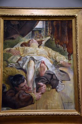 The Death of Ellenai (1906-1907) - Jacek Malczewski - 7471