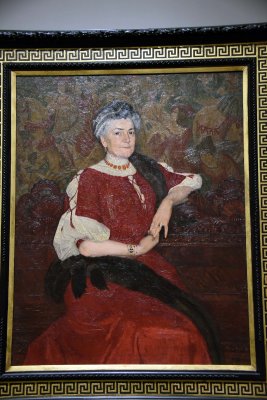 Portrait of Philippine Herse, née Kottek (1908) - Edward Okun - 7488