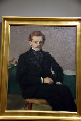 Self-Portrait (1898) - Jzef Mehoffer - 7502