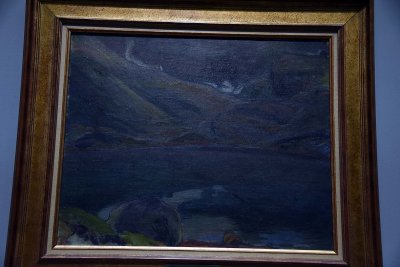 Czarny Staw (Black Lake) in the Tatra Mountains (1909) - Wladyslaw Slewinski - 7546