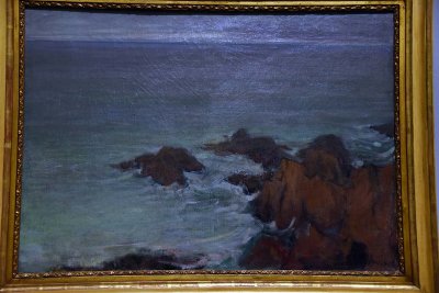 View of the Sea in Brittany (1905) - Wladyslaw Slewinski - 7548