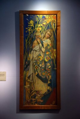 Caritas. Madonna with Child (1904) - Stanisław Wyspianski - 7565