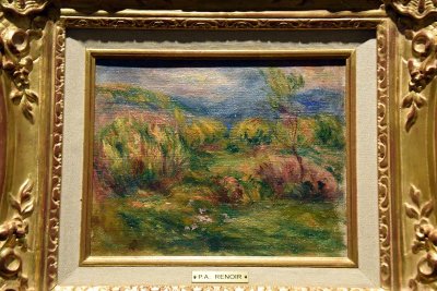 Landscape (1908-1914) - Pierre-Auguste Renoir - 7567