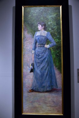 Portrait of Wincentyna Karska, née Koskowska (1891) - Wladyslaw Podkowinski - 7573