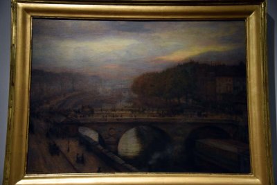 Bridge on the Seine (before 1903) - Jzef Pankiewicz - 7591