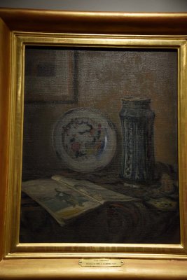 Still Life with Pottery (1907) - Józef Pankiewicz - 7597