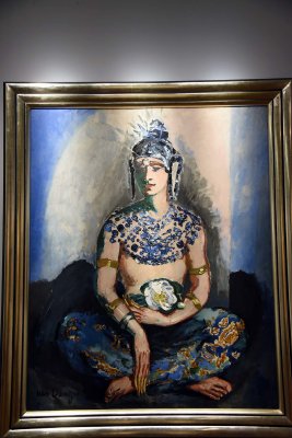 Portrait of Antoni Cierplikowski in Oriental Costume (after 1927) - Kees van Dongen - 7607