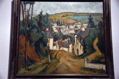 Landscape from Lannion (1914) - Jan Rubczak - 7613