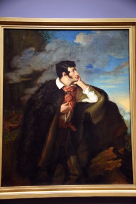 Portrait of Adam Mickiewicz on the Rock of Judah (1827-1828) - Walenty Warikowicz - 7232