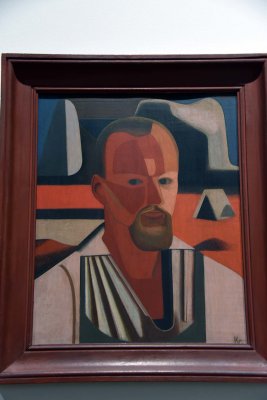 Portrait of a Man (1922-1923) - Karol Krynski - 7626