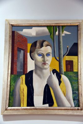 Self-Portrait (1930) - Maria Ewa Lunkiewicz-Rogoyska - 7630