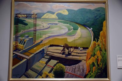 Dam Rising. Roznow (1938) - Rafal Malczewski - 7641