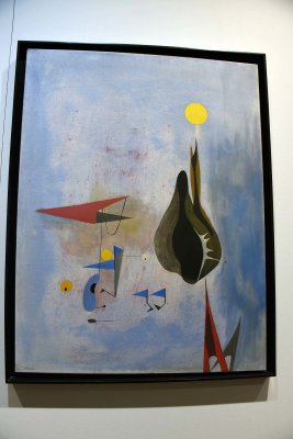 A Cricket's Holiday Afternoon over the City (1948) - Kazimierz Mikulski - 7656