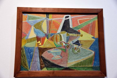 Still Life (ca. 1948) - Jonasz Stern - 7658