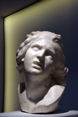 Head of Proserpine (1620) - Gian Lorenzo Bernini - 7712