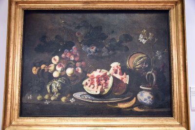 Still Life with Fruits (17th c.) - Giovanni Battista Ruoppolo - 7714