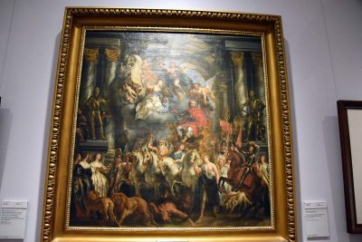 The Triumph of Frederick Hendrik, Prince of Orange (1651) - Jacob Jordaens - 7726