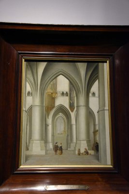 Interior of Saint Bavo in Haarlem (1635) - Pieter Jansz. Saenredam - 7735