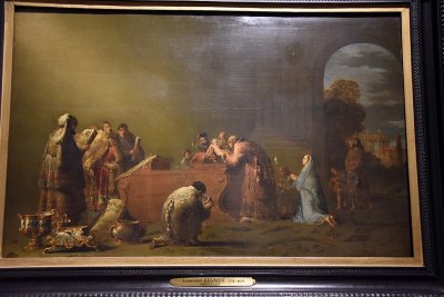 The Circumcision of Jesus (17th c.) - Leonaert Bramer - 7737