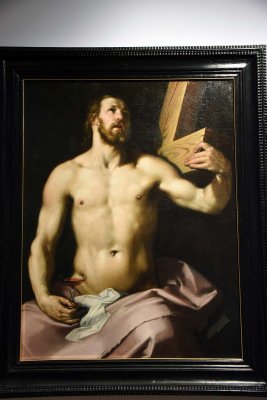 Christ with the Cross and Chalice (after 1592) - Cornelisz van Haarlem - 7745