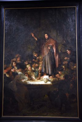 The Raising of Lazarus (1645) - Carel Fabritius - 7747