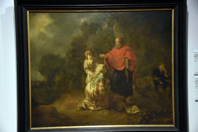 Elisha and Shunammite Woman (1649) - Gerbrand van den Eeckhout - 7749