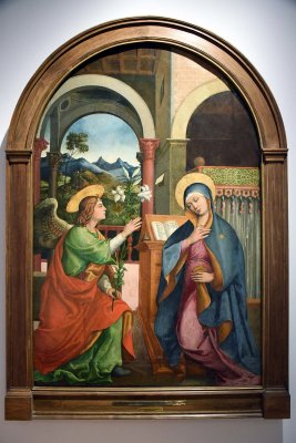 The Annunciation (16th c.) - Costantino di Jacopo Zelli - 7752