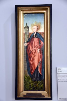 St Barbara (15th-16th c.) - Jacob Cornelisz. van Oostsanen - 7754