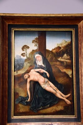 Pietà (early 16th c.) - Adriaen van Overbeke - 7756