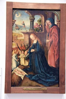 Adoration of the Child (15th-16th c.) - Jan Baegert - 7758