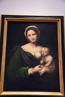 The Virgin and Child (16th c.) - Bernardino Luini - 7764