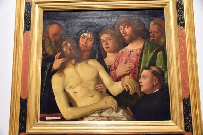 Lamentation (15th-16th c.) - Pasqualino Veneto - 7776