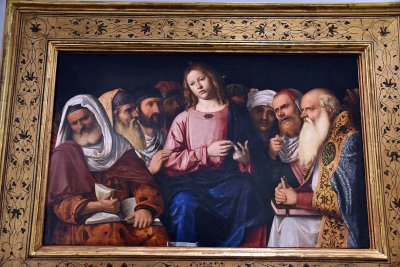 Christ among the Doctors (1504) - Cima da Conegliano - 7780