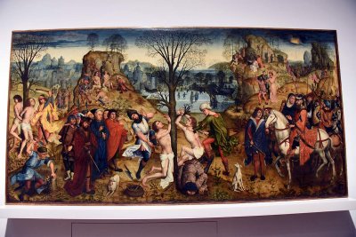 The Martyrdom of Saint Crispin and Saint Crispinian (1494) - Aert van den Bossche - 7784