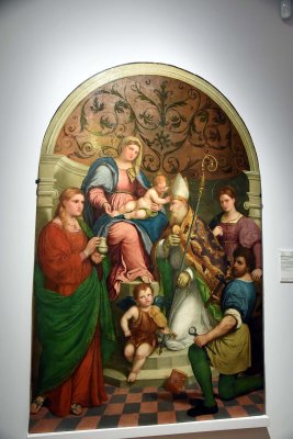 Sacra Conversazione (after 1535) - Paris Bordone - 7786