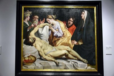 Lamentation (1622) - Abraham Janssens - 7792