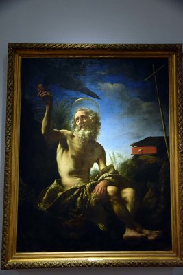 St Paul the Hermit (before 1648) - Carlo Dolci - 7806