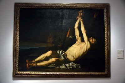 The Martyrdom of St Sebastian (17th) - Jusepe de Ribera - 7808