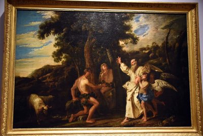The Expulsion from Paradise (17th c.) - Micco Spadaro - 7816