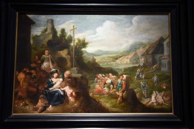 Seven Deeds of Mercy (1635) - Simon de Vos - 7818