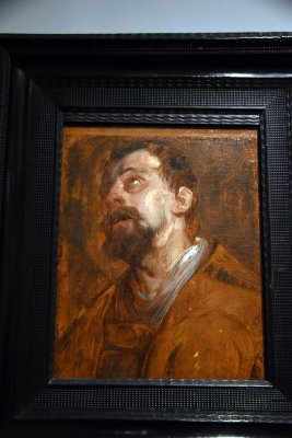 Head of St Hubertus (1620) - Anton Van Dyck - 7822