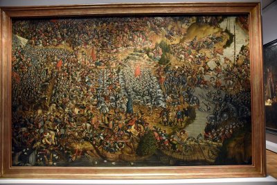 Battle of Orsha on 8 Sept 1514 (1520-1534) - circle of Lucas Cranach the Elder - 7824