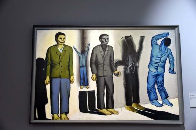 Surrealist Execution. Execution VIII (1949) - Andrzej Wróblewski - 7831