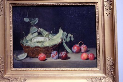 Still Life with Pea Pods (1795) - Mateusz Tokarski - 3662