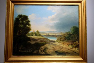 Landscape with a Windmill (1850) - Fryderyk Skarbek - 3663