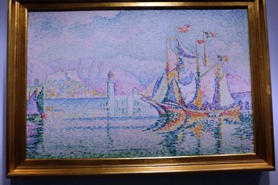 Antibes. Morning (1914) - Paul Signac - 3727